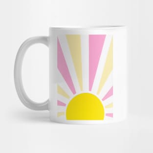 Sunburst Mug